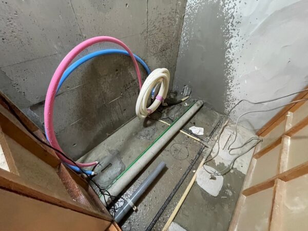 大阪府門真市マンション水回り3点リフォーム